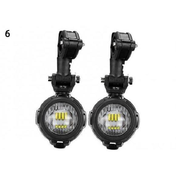 Х  ե饤 40W LED ֥  ȥХ Ŭ: BMW R1200GS ADV F800GS R1100GS ⡼Х եƥ ɥ饤ӥ  2ԡ إåɥ饤 AL-KK-2510 AL