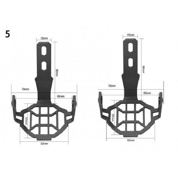 Х  ե饤 40W LED ֥  ȥХ Ŭ: BMW R1200GS ADV F800GS R1100GS ⡼Х եƥ ɥ饤ӥ  2ԡ С AL-KK-2510 AL