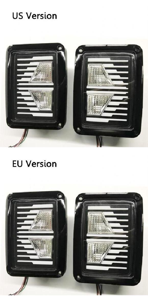  USA/EU ǥ REVERSER ֥졼 󥫡 LED ꥢ ơ饤 Ŭ: /JEEP 󥰥顼 LED ơ饤 ֥졼 塼˥ С 饤 US СEU С AL-KK-2545 AL