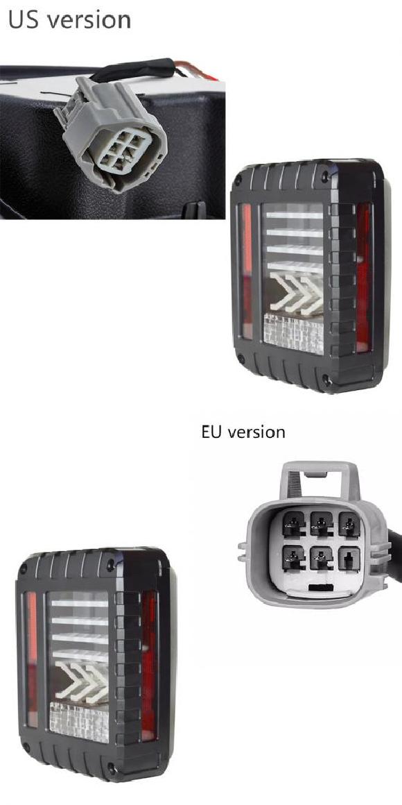  Ŭ: /JEEP 󥰥顼 JK 2007~2016 󥹥ȡ USEU С LED ơ 饤 ֥ 󥷥ʥסС 饤ȡ֥졼 US СEU С AL-KK-2548 AL