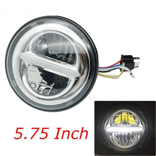 Х 5.75 LED إåɥ饤 Ŭ: ȥ꡼ XG500 Ŵ  XL883  ݡĥ V-å ʥ FLSTSE ȥ饤/TRIUMPH å 5.75 إåɥ AL-KK-2645 AL