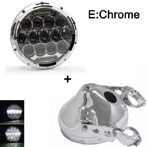 Х 7 80W ɥå ȥХ إåɥ 󥸥  LED إåɥ饤 7  ϥ إåɥ饤 ֥饱å 1å 75W  AL-KK-2649 AL