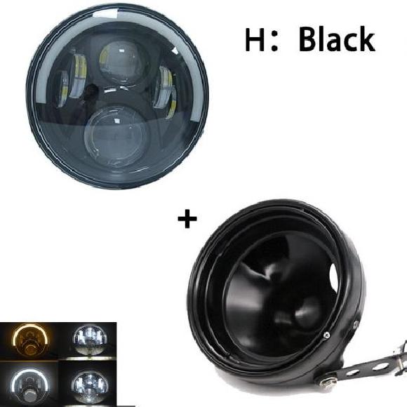 Х 7 80W ɥå ȥХ إåɥ 󥸥  LED إåɥ饤 7  ϥ إåɥ饤 ֥饱å 1å 60W ֥å AL-KK-2649
