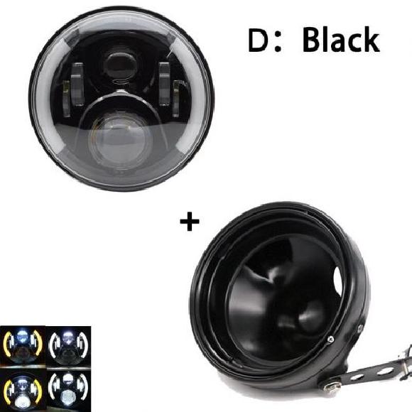 Х 7 80W ɥå ȥХ إåɥ 󥸥  LED إåɥ饤 7  ϥ إåɥ饤 ֥饱å 1å 60W2 ֥å AL-KK-2649