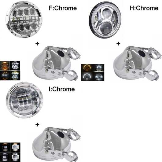 Х 7 80W ɥå ȥХ إåɥ 󥸥  LED إåɥ饤 7  ϥ إåɥ饤 ֥饱å 1å 80W 1å 90W  AL-KK-2649
