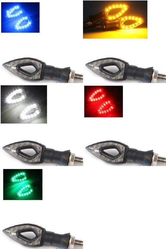 Х 4ԡ 12 LED 󥫡 ȥХ 饤 С/ۥ磻/å ֥쥤  󥸥 󥫡 ˥С MOTO Х 饤/ 4ԡ ֥롼4ԡ ꡼ AL-KK-2663 AL