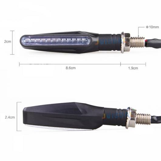 Х 4ԡ ˥С ե FLICKER LED ȥХ 󥫡 󥸥 󥫡 ե쥭֥ С MOTO 饤  AL-KK-2666 AL