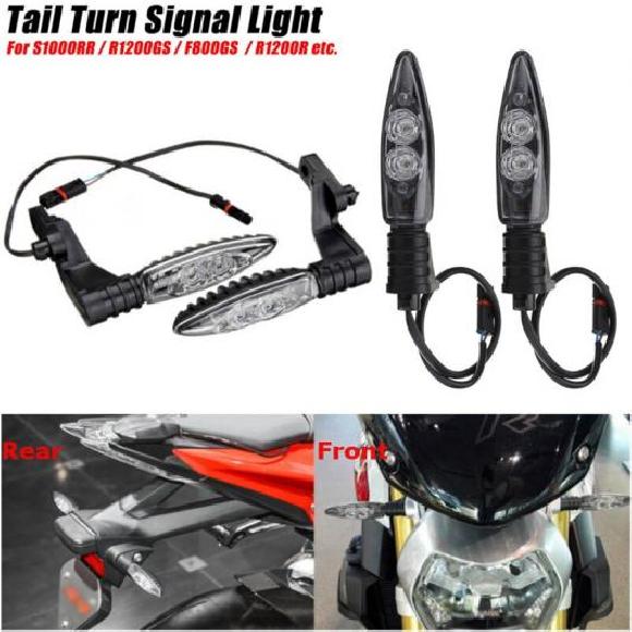 Х ե 硼/ ꥢ LED 󥫡 饤 󥸥 ȥХ Ŭ: BMW R1200GS HP S1000RR ɥ٥㡼 K1300 R R800GS F 800 R ե ꥢ AL-KK-2678 AL