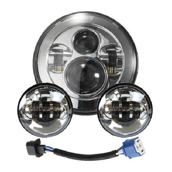 Х 7 LED ץ 883 إåɥ饤 + 4 1/2 ѥå 饤 Ŭ: ġ 쥯ȥ 饤 ֥å 7 LED إåɥ饤 ե饤 AL-KK-2769 AL