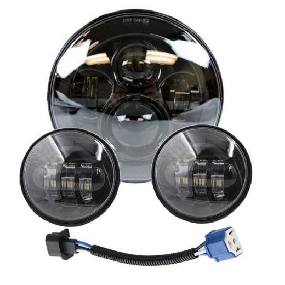 Х 7 LED ץ 883 إåɥ饤 + 4 1/2 ѥå 饤 Ŭ: ġ 쥯ȥ 饤 ֥å 7 LED إåɥ饤 ե饤 AL-KK-2769 AL