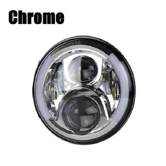 Х 7 LED إåɥ饤 DRL 塼˥ ʥ  7 ޥ Х  Ŭ: ȥХ ⡼Х  إåɥ饤 AL-KK-2777 AL