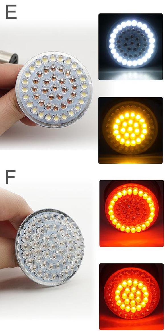 Х ȥХ Хå LED 󥫡 󥸥 饤  +  С Ŭ: ġ ݡĥ XL 饤  եƥ FLSTF56 57 2ԡ ۥ磻 2ԡ å å AL-KK-2827 AL
