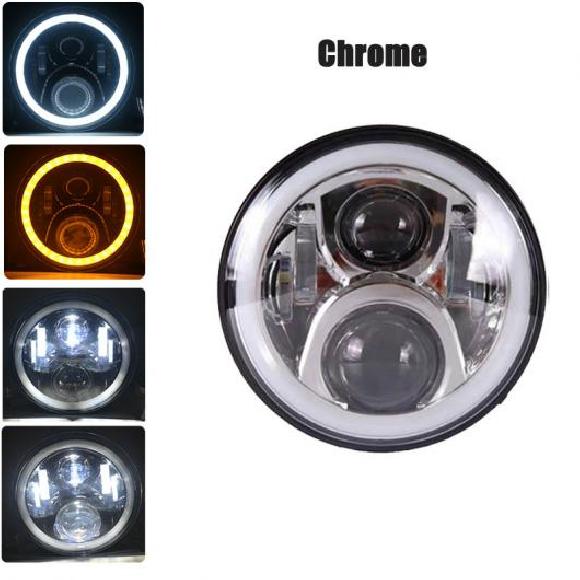 Х 7 LED إåɥ饤 6000K H4 H13 60W Ŭ: ư ȥХ ϥ  ӡ 饦 ץ إåɥ饤 󥰥  1ԡ  AL-KK-2830 AL