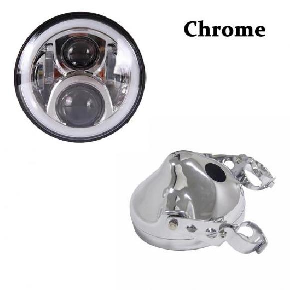 Х 7 LED إåɥ饤 6000K H4 H13 60W Ŭ: ư ȥХ ϥ  ӡ 饦 ץ إåɥ饤 󥰥  1å  AL-KK-2830 AL