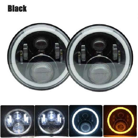 Х 2ԡ 7 LED إåɥ饤 饦 7 إåɥ饤 ۥ磻 󥸥  LED إåɥ饤 60-75W ϥ/ 6000K 2ԡ إåɥ饤 AL-KK-2834 AL
