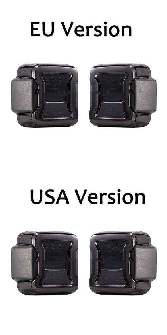  USA 桼 С LED ơ  Ŭ: /JEEP 󥰥顼 JL 2018 2019 ơ ⡼꡼ ꥢ  ֥졼 С 饤 1ڥ 2ԡ EU2ԡ USA AL-KK-2871 AL