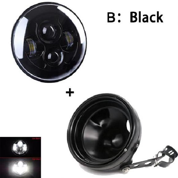 Х 7 ȥХ إåɥ 󥰥  LED إåɥ饤 ϥ ޥ ֥饱å Ŭ: ȥ꡼ 饤 եƥ 40W2 ֥å 1å AL-KK-2881 AL