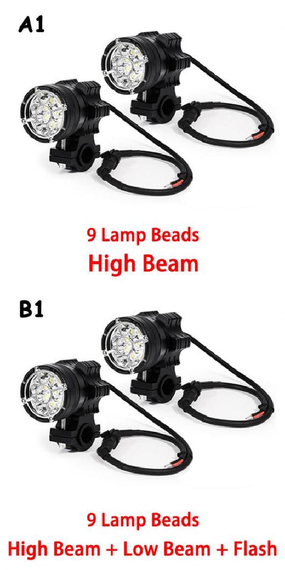 Х LED ȥХ إåɥ饤  LED  Ŭ: BMW R1200GS F800 F700GS ե ֥饱å ⡼Х ե ѥå 饤 2ԡ 9 ӡ2ԡ 9 å եå AL-KK-2918 AL