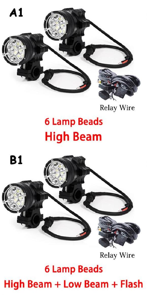 Х LED ȥХ إåɥ饤  LED  Ŭ: BMW R1200GS F800 F700GS ե ֥饱å ⡼Х ե ѥå 饤 1å 6 ӡ1å 6 å եå AL-KK-2918 AL