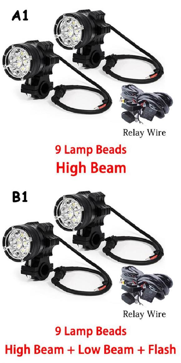Х LED ȥХ إåɥ饤  LED  Ŭ: BMW R1200GS F800 F700GS ե ֥饱å ⡼Х ե ѥå 饤 1å 9 ӡ1å 9 å եå AL-KK-2918 AL