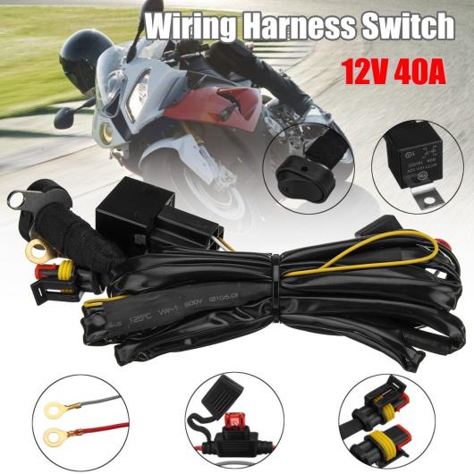 Х ȥХ LED ե饤  ϡͥ å ON/ 40A Ŭ: BMW R1200GS F800GS/ADV AL-KK-3092 AL