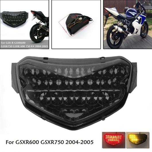 Х ȥХ ơ饤 LED ֥졼  ꥢ ơ饤 󥫡 饤 Ŭ:  GSXR 600 GSXR 750 2004-2005 AL-KK-4989 AL
