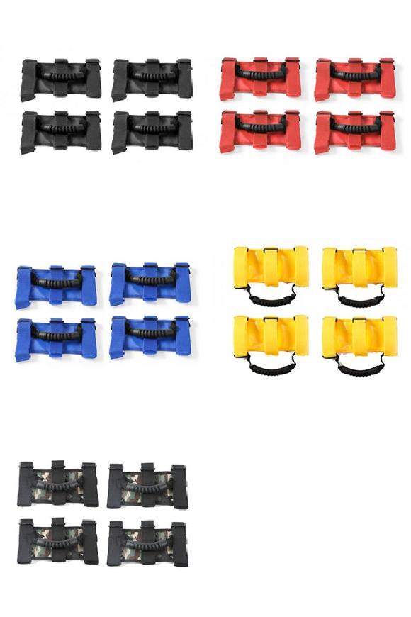  4ԡ ӥå  С å ϥɥ Ŭ: /JEEP 󥰥顼 TJ JK JL ƥꥢ ꡼ ֥å/å/֥롼//º ֥åե顼 AL-KK-6727 AL