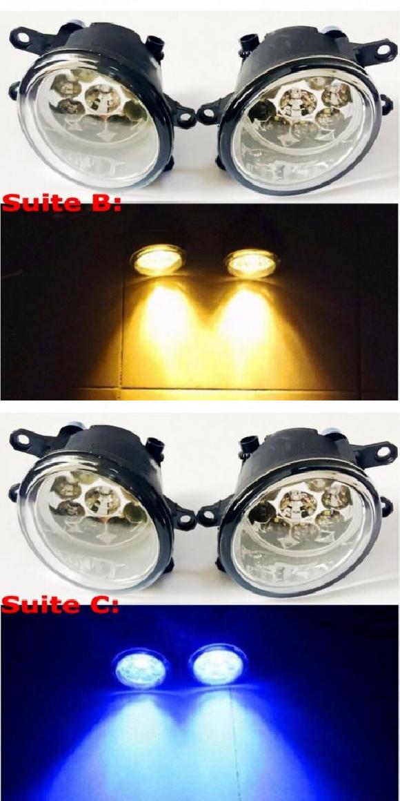 ѥ饤ȡ Ŭ: ȥ西 ꥪ T260 2010-2016 9LED å LED ե إå  H11 H8 12V 55W ϥ ե饤 BC AL-KK-7682 AL