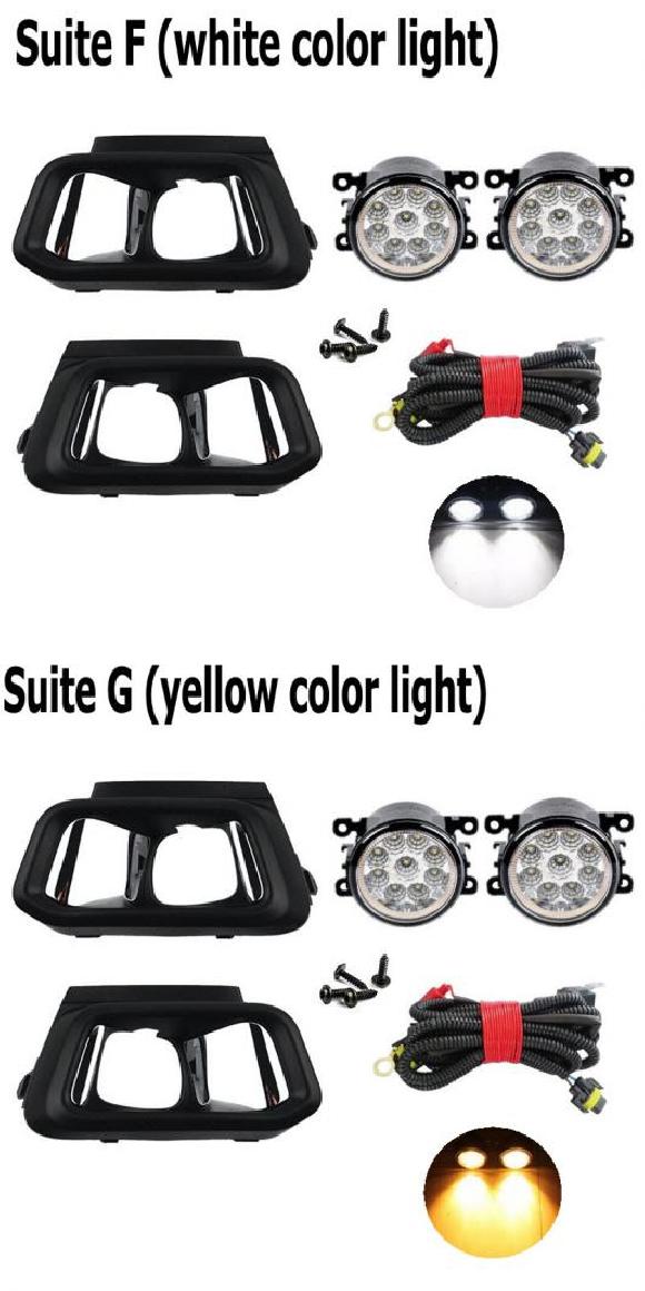 ѥ饤ȡ Ŭ: ץ硼/PEUGEOT 308 2016 2017 2018 LED/ϥ ե饤  å LED DRL ǥ ˥ 饤 FG AL-KK-7767 AL