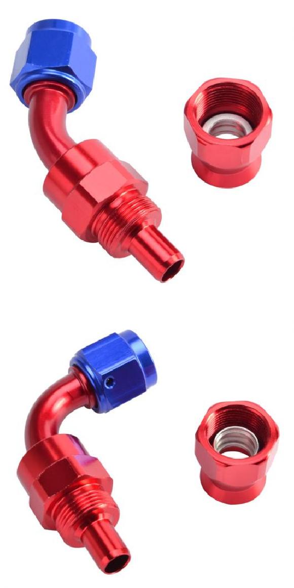  AN8 PTFE ۡ  ץ Ŭ: PTFE ߥ˥  ե塼 饤 եåƥ å å-֥롼 45١90 AL-LL-0625 AL