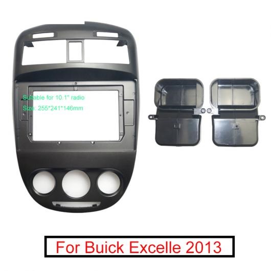 ѡ ƥ쥪 10.1 ӥå ꡼ ե졼 ץ Ŭ: ӥ奤å/BUICK  2DIN å ǥ եåƥ ѥͥ ե졼 å AL-LL-6212 AL