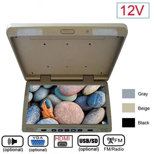  20.1 롼 ޥ LCD Х ˥ Х եå  TFT LCD ˥ IR ȥ󥹥ߥå/VGA/HDMI/MP5/FM/ԡ ֥å١ AL-LL-7464 AL