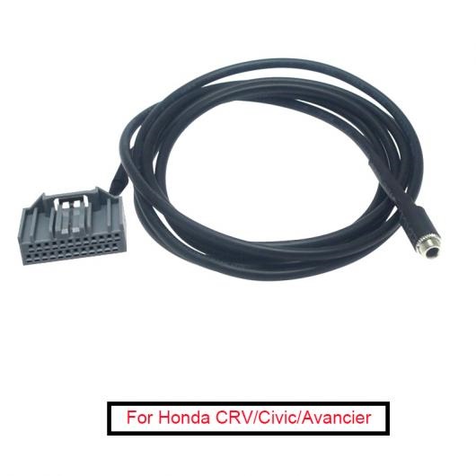  10ԡ ǥ 3.5mm ᥹ 24PIN ͥ AUX-IN ץ AUX ֥ Ŭ: ۥ CRV/ӥå/󥷥/٥//饤/ꥷ AL-LL-7785 AL