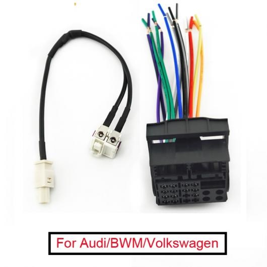  ƥ쥪 إå ˥å  ϡͥ FAKRA Y ץå 1å 2PLUG Ŭ: ǥ/AUDI/BWM/ե륯/VOLKSWAGEN/ߥ/MINIBMW/å/DODGE OEM 饸 AL-LL-8114 AL