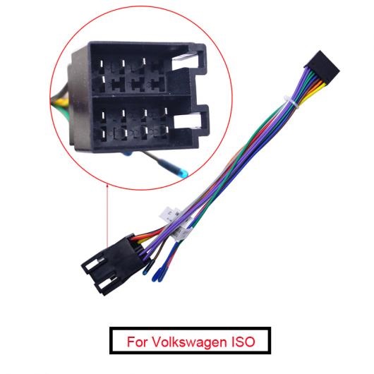  10ԡ 16P إå ˥å 磻䡼 ϡͥ ץ Ŭ: ե륯/VOLKSWAGEN ISO OEM 饸 ϡͥ AL-LL-8460 AL