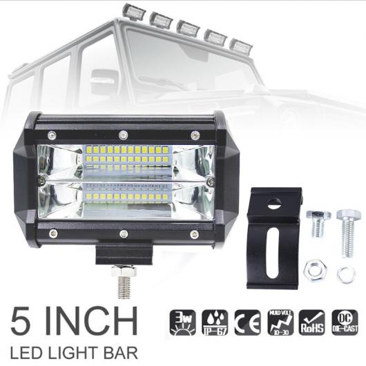 ѥ饤 5 72W LED  饤 С ȥå ե ɥ饤ӥ ե Ŭ: SUV ܡ ATV 4X4 4WD ȥ졼顼 若 ԥåå 2ԡ AL-MM-2110 AL