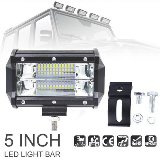 ѥ饤 5 72W LED  饤 С ȥå ե ɥ饤ӥ ե Ŭ: SUV ܡ ATV 4X4 4WD ȥ졼顼 若 ԥåå 1ԡ AL-MM-2110 AL