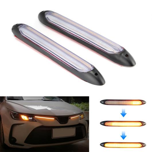 ѥ饤 2ԡ LED DRL ǥ ˥ 饤 ɿ ˥С  إåɥ饤 󥷥 󥫡  ե  ۥ磻- 34.5cm AL-MM-2116 AL