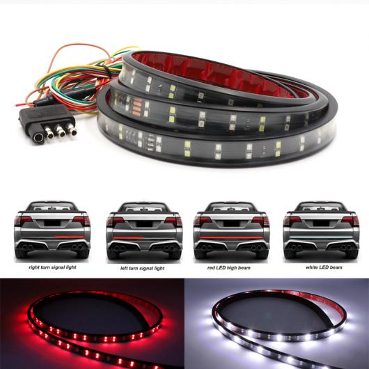 ѥ饤 60IN 150cm ȥå ơ륲 󥫡 LED 饤 С ե쥭֥ LED ȥå DRL ɿ С ֥졼 饤 AL-MM-2145 AL