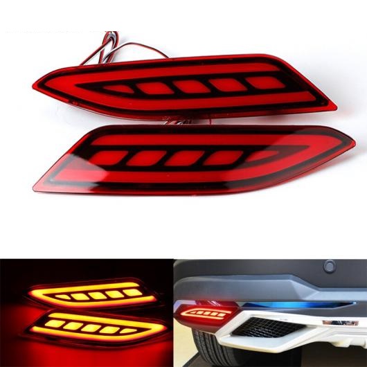 ѥ饤 2ԡ LED ꥢ Хѡ ե쥯 饤 å ɥ饤ӥ ֥졼 ե ȥ ⡼ǥ ơ  Ŭ: ۥ HR-V ٥/ 2015-2017 AL-MM-2171 AL