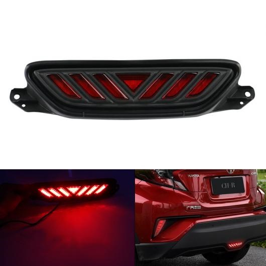 ѥ饤  3RD LED ֥졼 饤 ꥢ Хѡ å ɥ饤ӥ DRL ե ȥ ⡼ǥ ơ  Ŭ: ȥ西 C-HR 2016 2017 2018 AL-MM-2173 AL