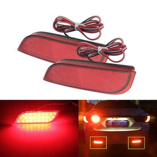 ѥ饤 2ԡ LED ꥢ Хѡ ե쥯 饤 ɥ饤 ֥졼 ե ȥ ơ  Ŭ: Х ץå WRX STI 쥬   AL-MM-2182 AL