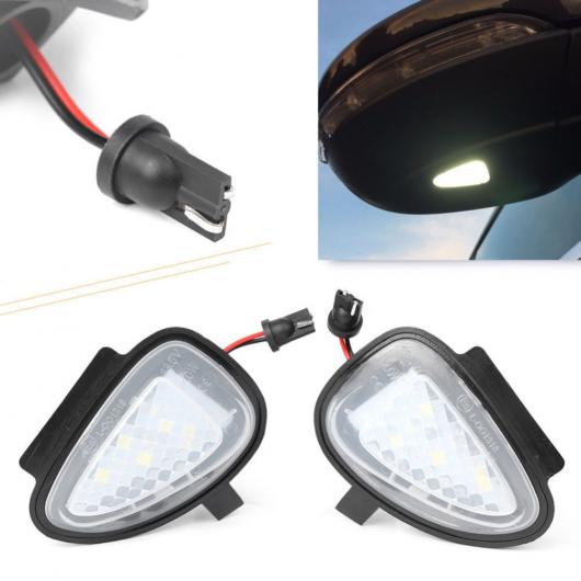 ѥ饤 2ԡ LED  ߥ顼 ѥɥ 饤  ꥢ ӥ塼 륫 Ŭ: ե륯/VOLKSWAGEN  6 ֥ꥪ ۥ磻 6000K 顼 AL-MM-2184 AL