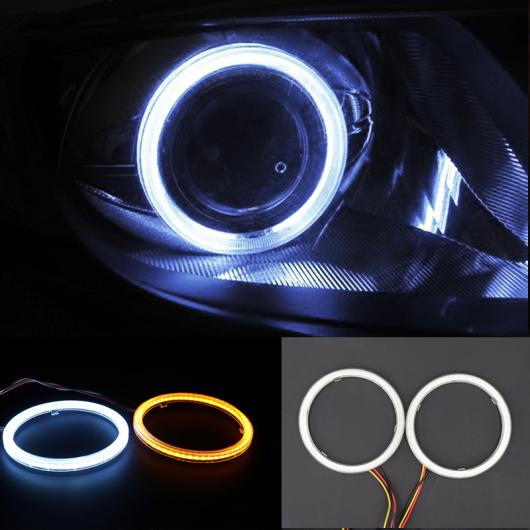 ѥ饤 2ԡ ɥ饤ӥ ۥ磻 󥫡  LED 󥰥  HALO  åХå 饤 إåɥ饤   90mm AL-MM-2208 AL