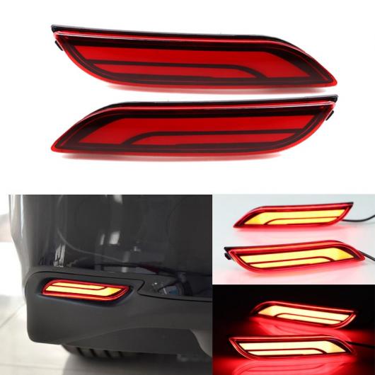 ѥ饤 2ԡ ¿ǽ LED ꥢ Хѡ ե쥯 饤 ֥졼 饤  ե 󥫡 Ŭ: ȥ西  SE XV70 2018 2019 AL-MM-2299 AL