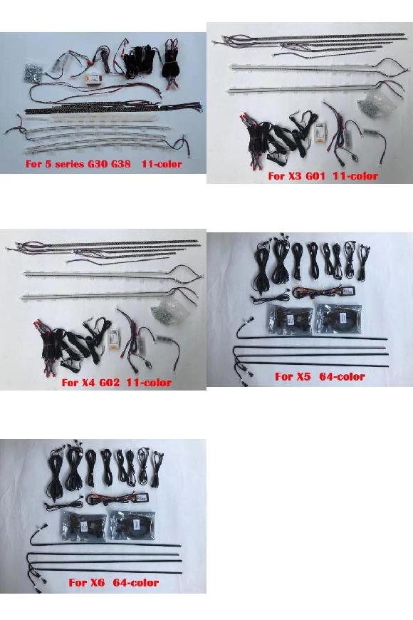 ѥ饤 Ŭ: BMW 5꡼ G30 G38 X1 X3 X4 X5 X6 G01 E70 E71 F15 8/11/64 饤    LED ȥå 5꡼ G30 G38X6 ˥С С AL-MM-3848 AL
