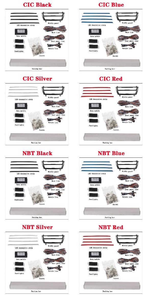 ѥ饤 ɥ ͥ 饤 9 Ŭ: BMW F30 F35 318i 320i 330i 340i 320D 330D    LED ȥå 饤 CIC ֥åNBT å AL-MM-4000 AL
