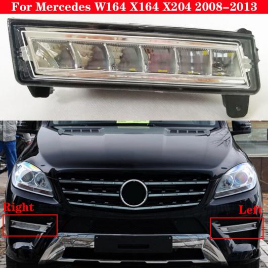 ѥ饤 Ŭ: 륻ǥ W164 X164 X204 GLK ML350 ML450 GL450 GLK220 2008-2013 ե   LED ǥ˥󥰥饤 DRL 1649060251  AL-MM-4169 AL