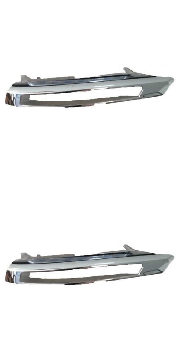 車用ライト 適用: X164 GL350 GL450 LED デイタイムランニングライト フォグ ライト メッキ フレーム フォグ ライト フレーム 1648847122 1649060351 1648847322 メッキ フレーム 左・メッキ フレーム 右 AL-MM-4173 AL