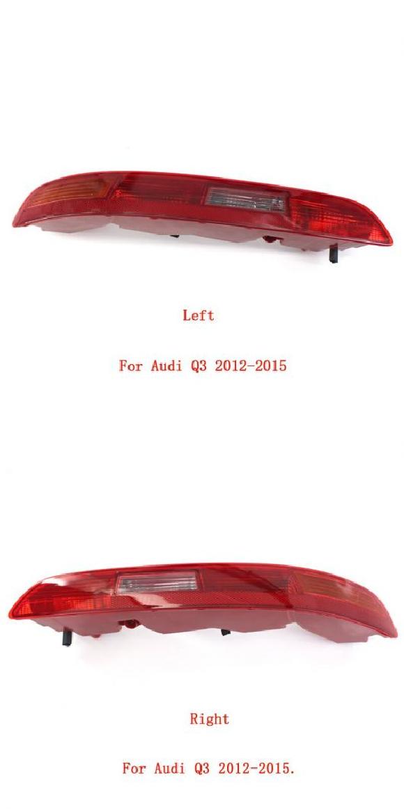 ѥ饤 ꥢ   Хѡ ե  Ŭ: ǥ/AUDI Q3 2012-2015 2016-2018 ơ饤 å С ֥졼 ϥ   å 1å 2 AL-MM-4258 AL